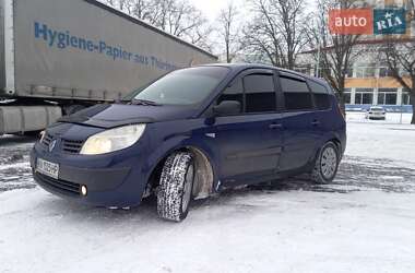 Минивэн Renault Scenic 2004 в Черкассах