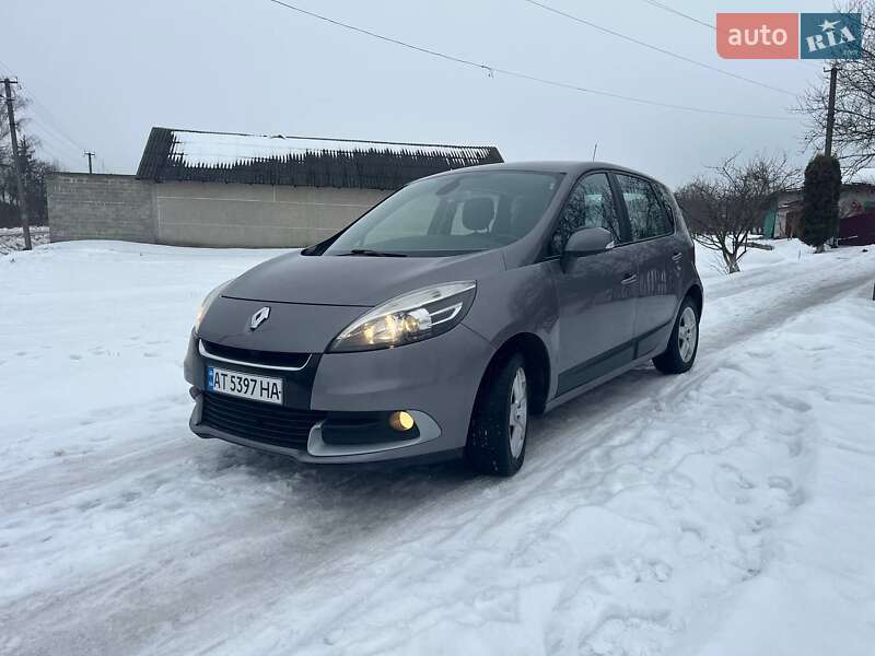 Renault Scenic 2013 Renault Scenic 2013