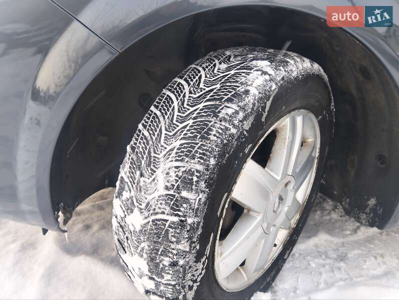 Минивэн Renault Scenic 2006 в Луцке