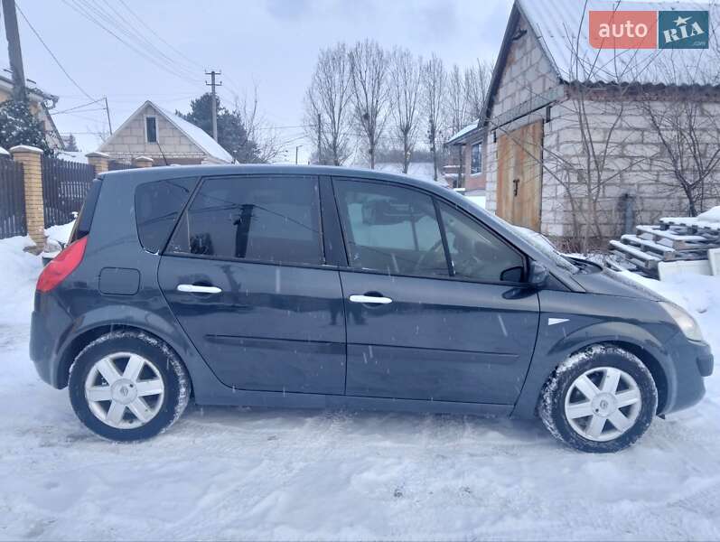 Минивэн Renault Scenic 2006 в Луцке