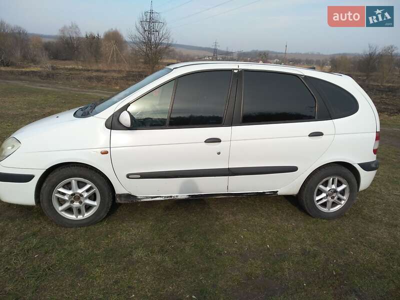 Renault Scenic 2002 Renault Scenic 2002