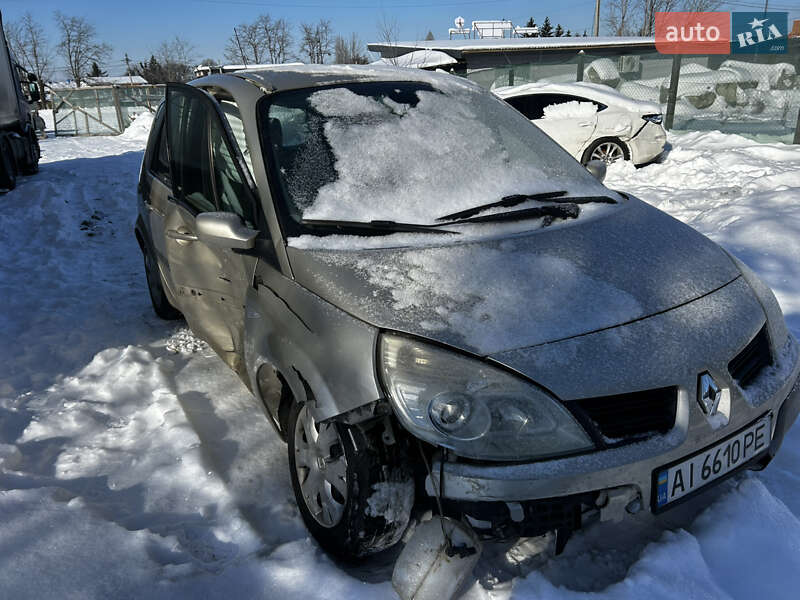 Минивэн Renault Scenic 2006 в Киеве