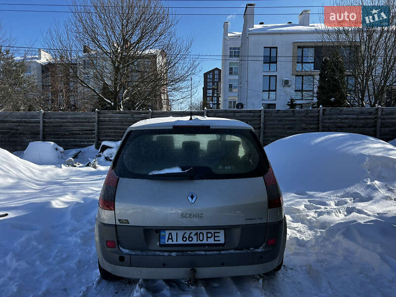 Минивэн Renault Scenic 2006 в Киеве