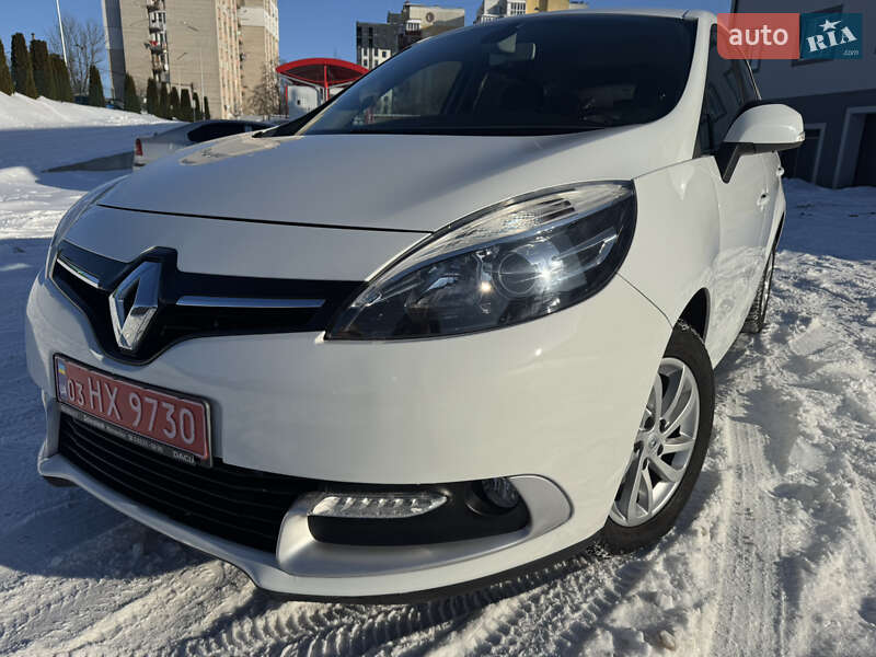 Минивэн Renault Scenic 2015 в Виннице