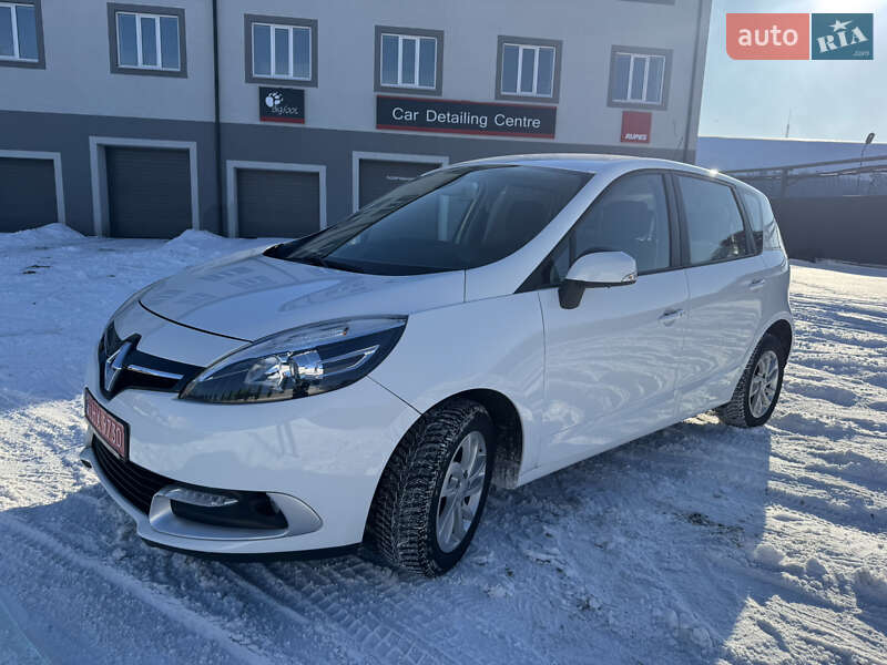 Минивэн Renault Scenic 2015 в Виннице