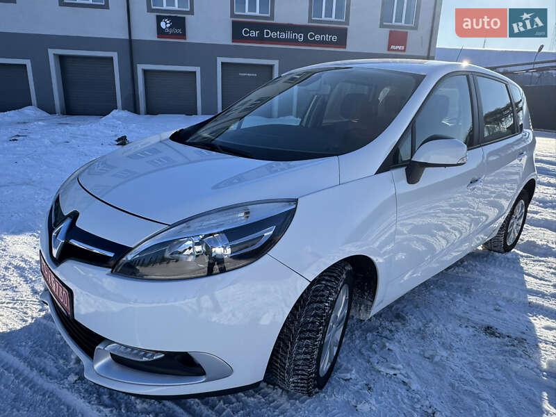 Минивэн Renault Scenic 2015 в Виннице