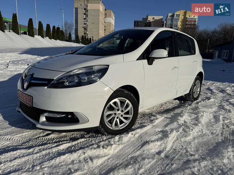 Минивэн Renault Scenic 2015 в Виннице
