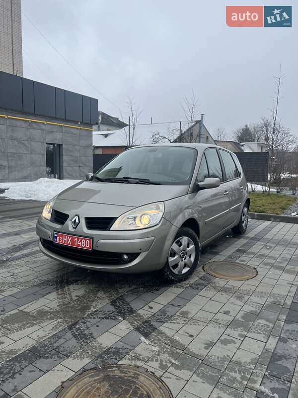 Минивэн Renault Scenic 2007 в Луцке