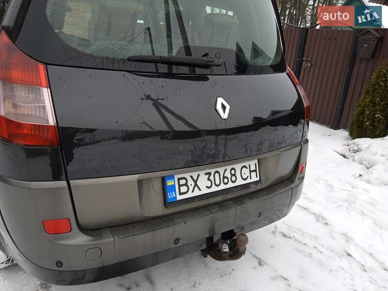 Минивэн Renault Scenic 2003 в Славуте