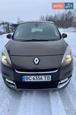 Мінівен Renault Scenic 2013 в Львові