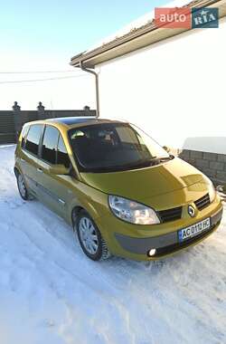 Минивэн Renault Scenic 2003 в Березному