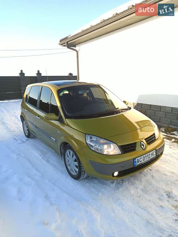 Renault Scenic 2003 Renault Scenic 2003