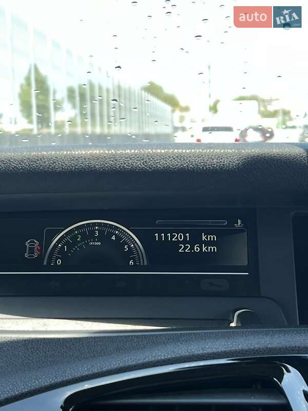 Минивэн Renault Scenic 2013 в Первомайске