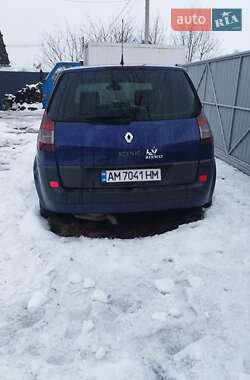 Минивэн Renault Scenic 2004 в Виннице