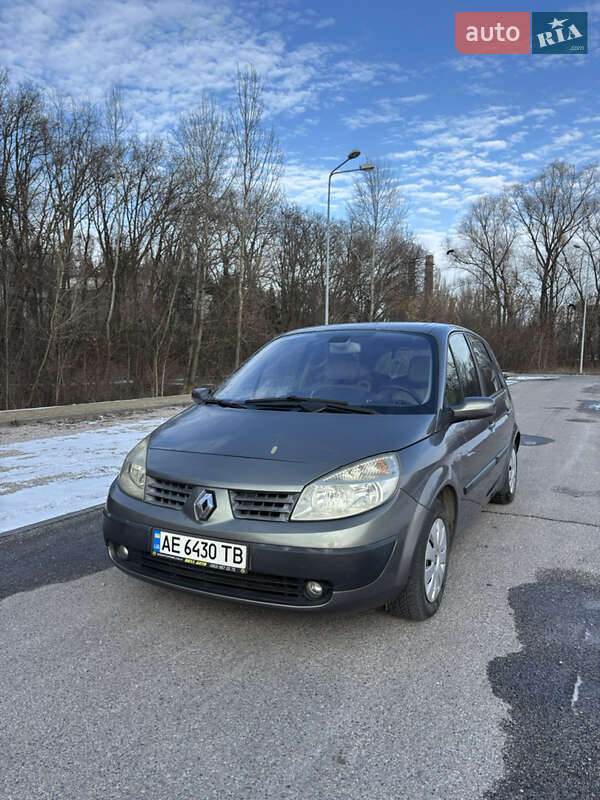 Минивэн Renault Scenic 2004 в Днепре фото Минивэн Renault Scenic 2004 в Днепре