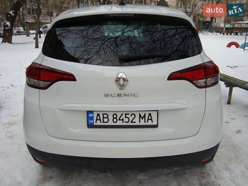 Минивэн Renault Scenic 2019 в Виннице