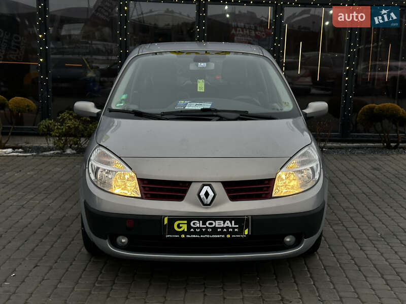 Минивэн Renault Scenic 2005 в Львове фото 6 Минивэн Renault Scenic 2005 в Львове