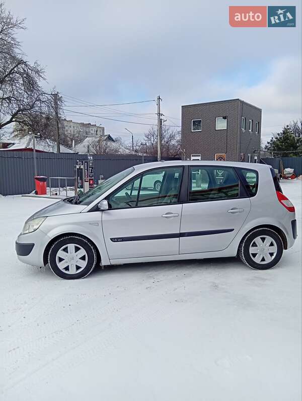 Минивэн Renault Scenic 2004 в Полтаве