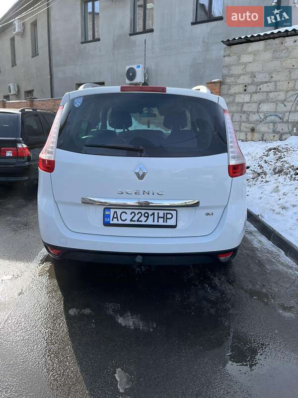 Минивэн Renault Scenic 2014 в Ковеле фото 3 Минивэн Renault Scenic 2014 в Ковеле