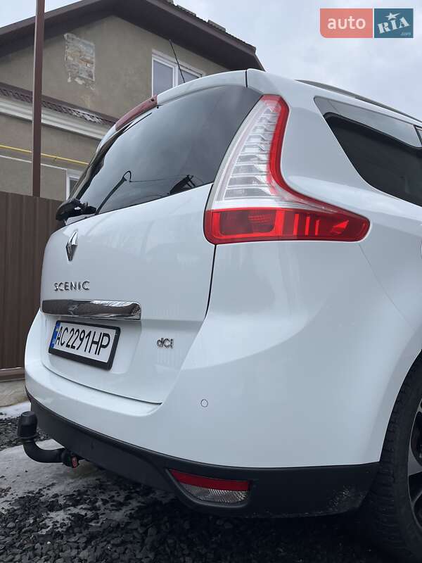 Минивэн Renault Scenic 2014 в Ковеле фото 4 Минивэн Renault Scenic 2014 в Ковеле