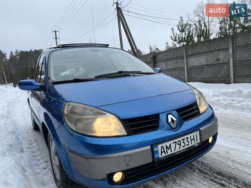 Минивэн Renault Scenic 2005 в Житомире фото 6 Минивэн Renault Scenic 2005 в Житомире
