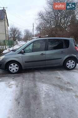 Минивэн Renault Scenic 2005 в Глинянах