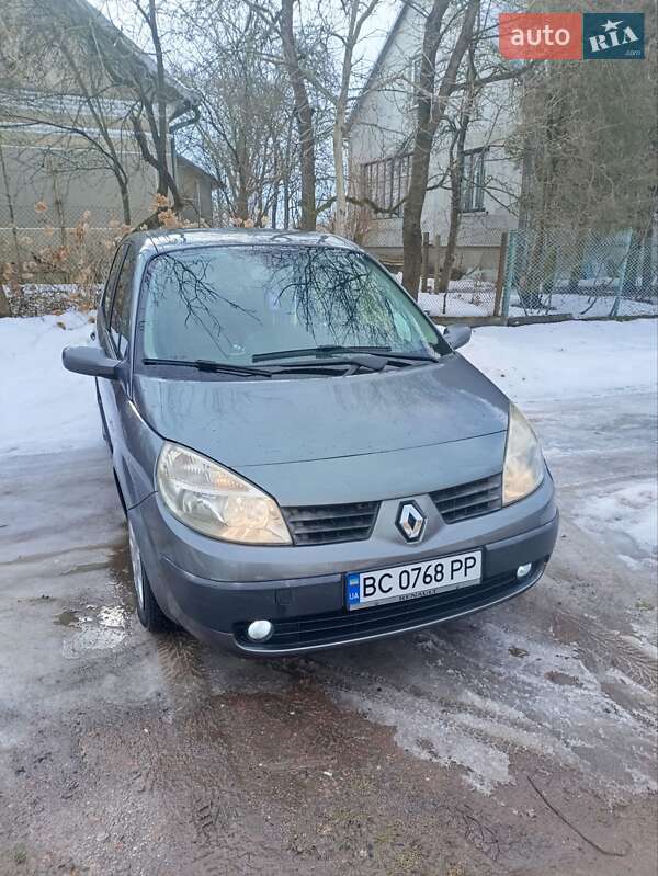 Минивэн Renault Scenic 2005 в Глинянах фото 4 Минивэн Renault Scenic 2005 в Глинянах