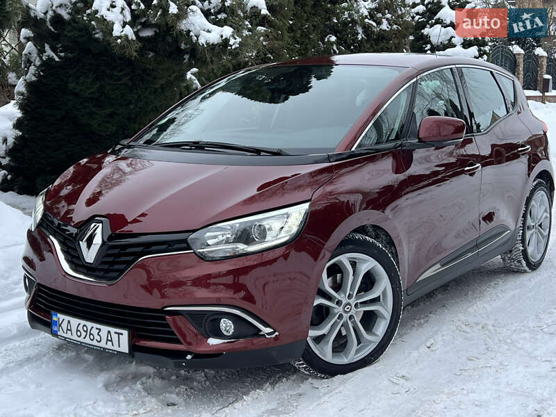 Renault Scenic 2018