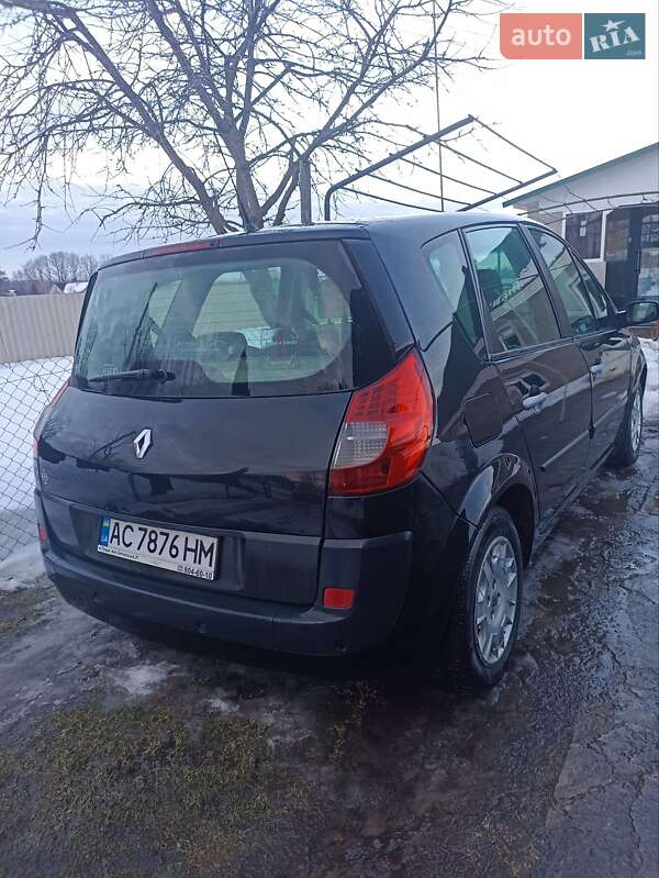 Минивэн Renault Scenic 2008 в Луцке фото 3 Минивэн Renault Scenic 2008 в Луцке