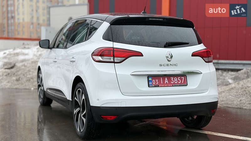 Минивэн Renault Scenic 2020 в Киеве фото 18 Минивэн Renault Scenic 2020 в Киеве