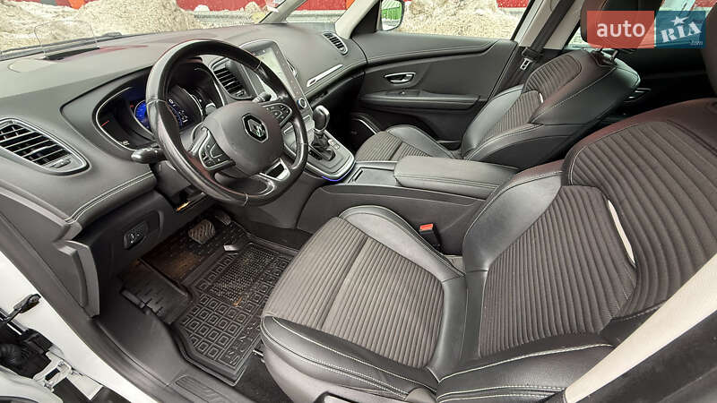 Минивэн Renault Scenic 2020 в Киеве фото 25 Минивэн Renault Scenic 2020 в Киеве