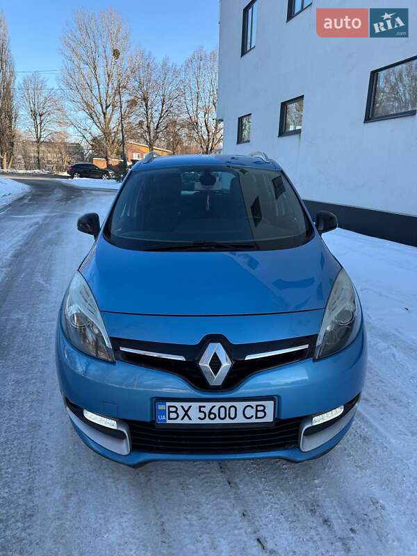Минивэн Renault Scenic 2014 в Хмельницком фото 10 Минивэн Renault Scenic 2014 в Хмельницком