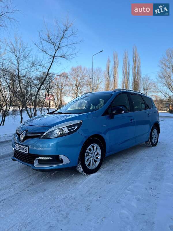 Минивэн Renault Scenic 2014 в Хмельницком фото 13 Минивэн Renault Scenic 2014 в Хмельницком
