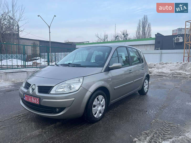 Минивэн Renault Scenic 2007 в Харькове