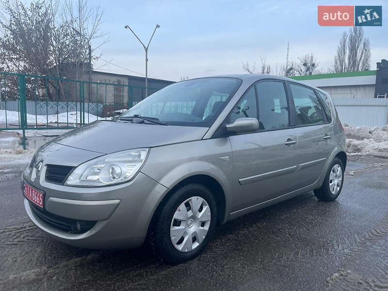 Минивэн Renault Scenic 2007 в Харькове