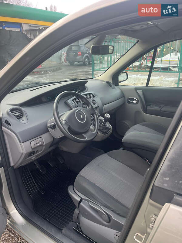 Минивэн Renault Scenic 2007 в Харькове