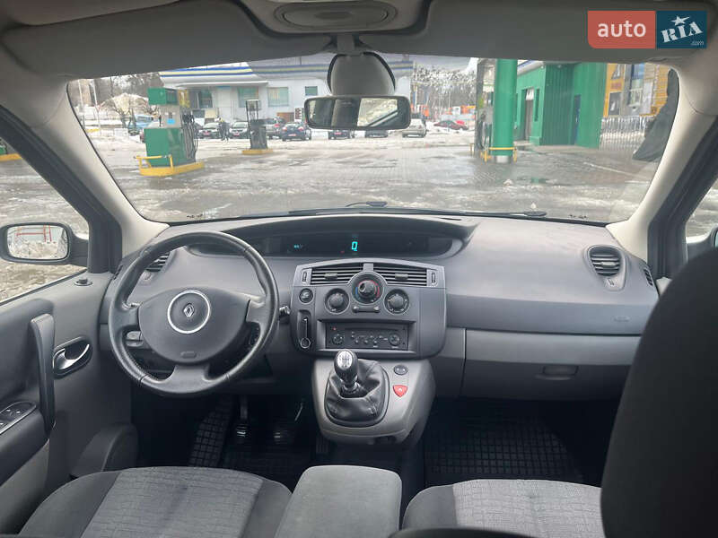 Минивэн Renault Scenic 2007 в Харькове
