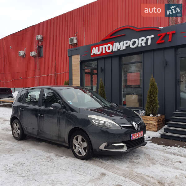 Renault Scenic 2014 Renault Scenic 2014