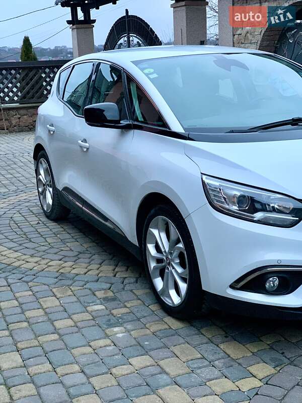 Минивэн Renault Scenic 2016 в Городке фото 2 Минивэн Renault Scenic 2016 в Городке