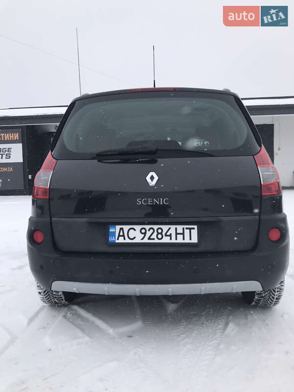 Мінівен Renault Scenic 2007 в Ковелі фото 4 Мінівен Renault Scenic 2007 в Ковелі