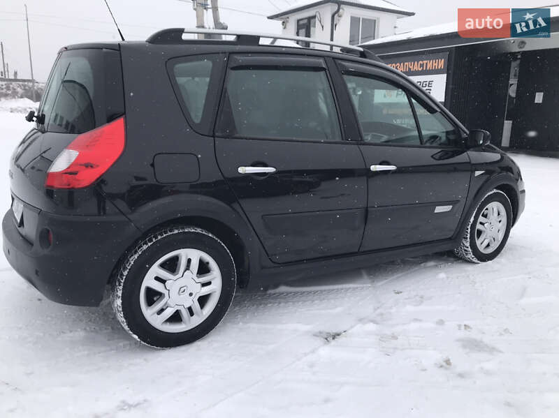 Мінівен Renault Scenic 2007 в Ковелі фото 5 Мінівен Renault Scenic 2007 в Ковелі