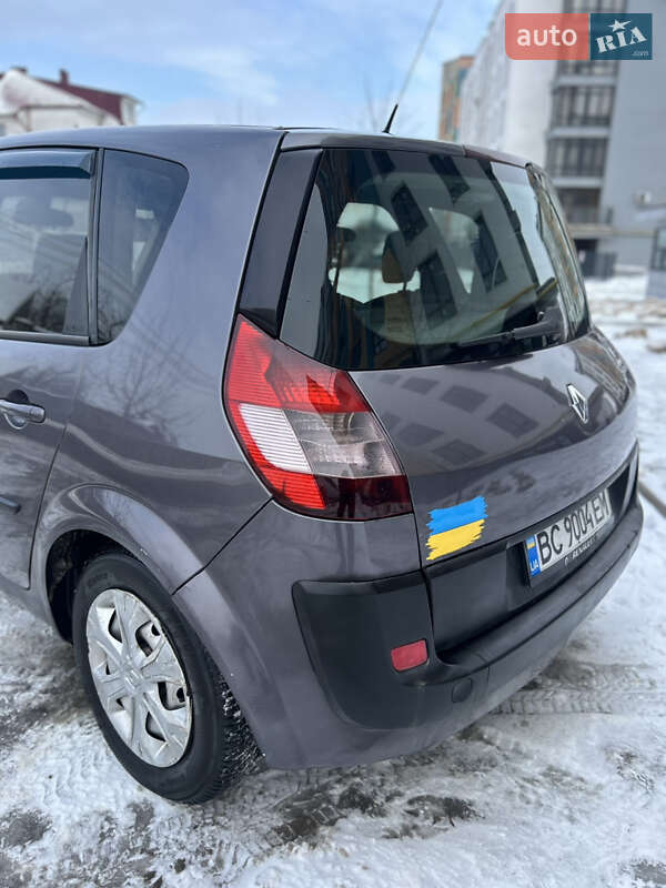 Мінівен Renault Scenic 2004 в Івано-Франківську фото 13 Мінівен Renault Scenic 2004 в Івано-Франківську