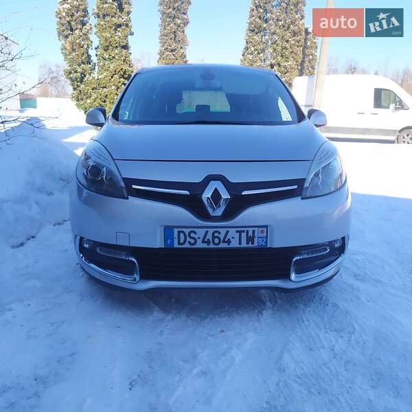 Минивэн Renault Scenic 2015 в Дубно фото 5 Минивэн Renault Scenic 2015 в Дубно