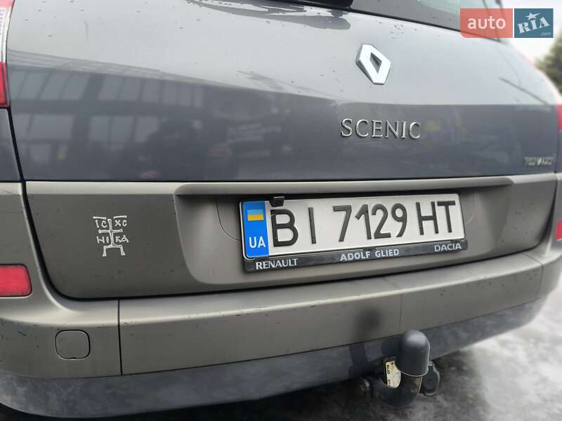 Минивэн Renault Scenic 2006 в Полтаве