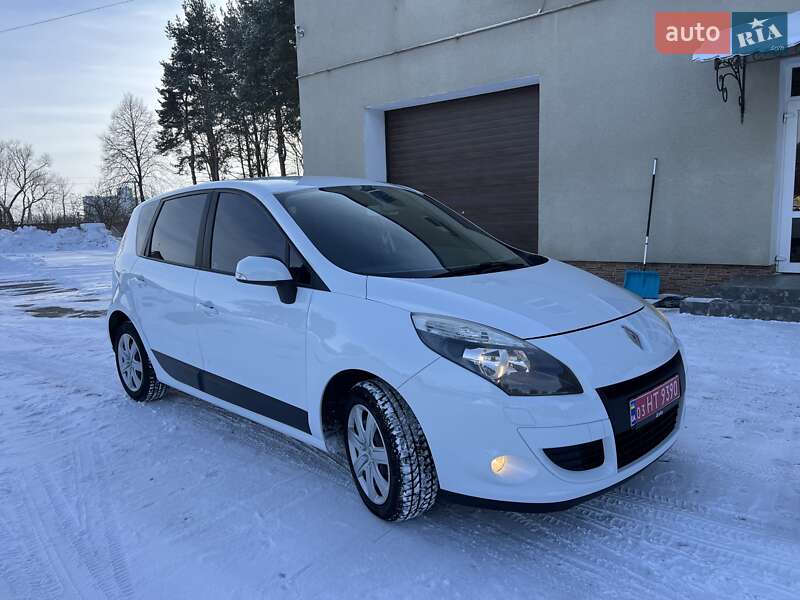 Минивэн Renault Scenic 2010 в Радивилове фото 12 Минивэн Renault Scenic 2010 в Радивилове