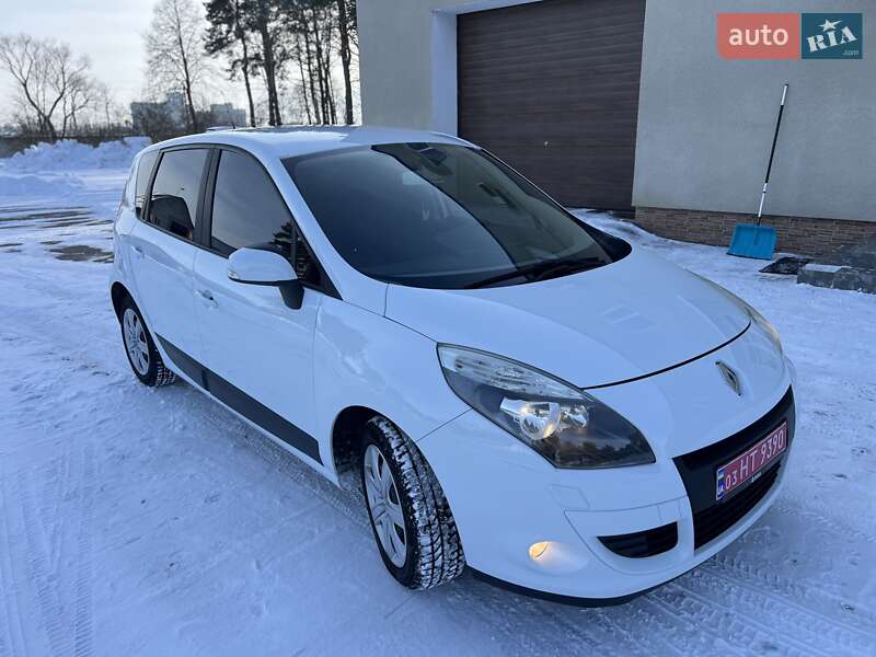 Минивэн Renault Scenic 2010 в Радивилове фото 31 Минивэн Renault Scenic 2010 в Радивилове