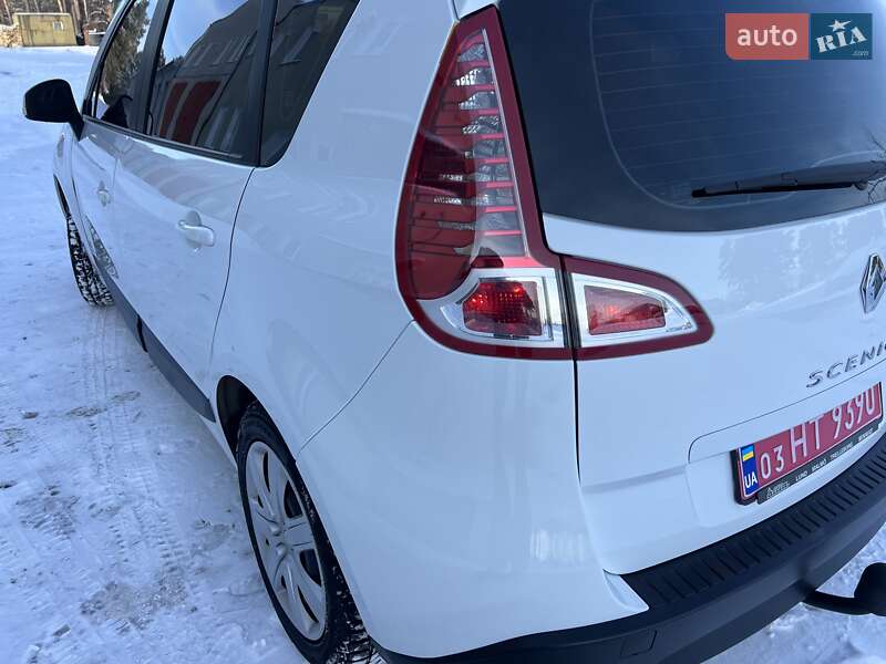 Минивэн Renault Scenic 2010 в Радивилове фото 42 Минивэн Renault Scenic 2010 в Радивилове