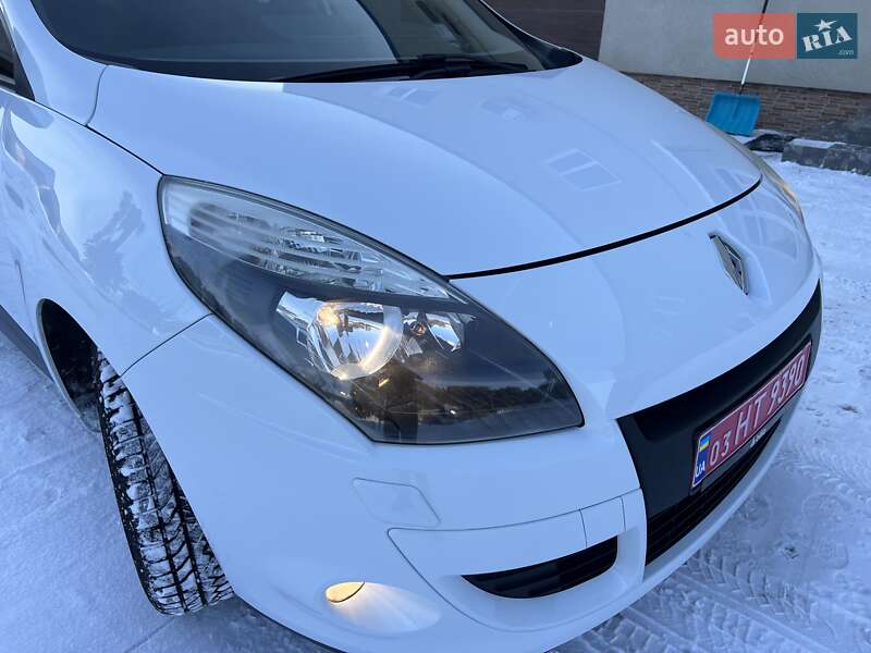 Минивэн Renault Scenic 2010 в Радивилове фото 52 Минивэн Renault Scenic 2010 в Радивилове