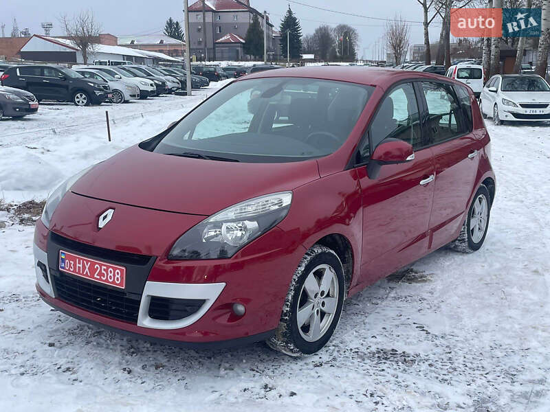 Renault Scenic 2010