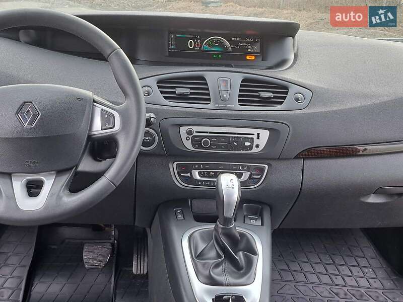 Мінівен Renault Scenic 2012 в Одесі фото 21 Мінівен Renault Scenic 2012 в Одесі